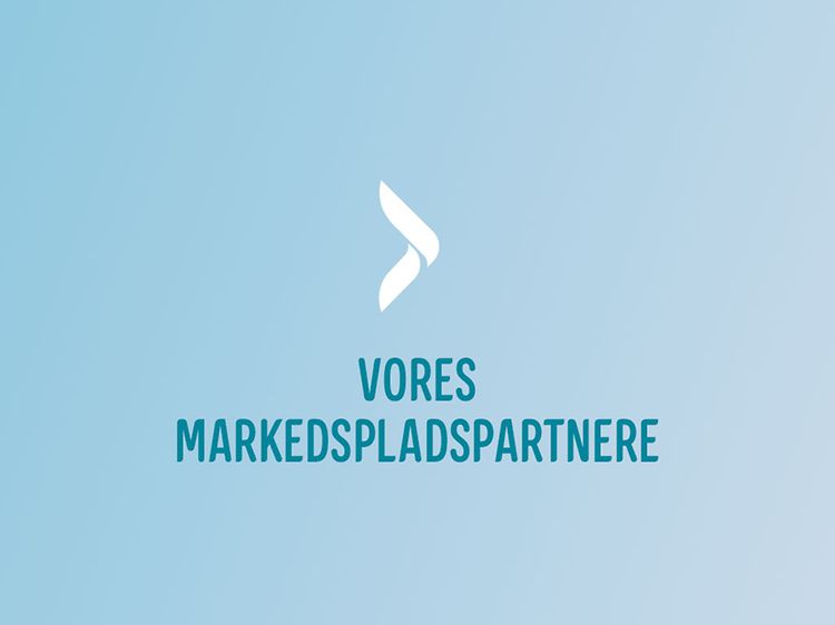 Vores markedspladspartnere