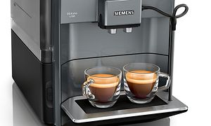 To espressokopper på en Siemens kaffemaskine EQ. 6 Plus S100
