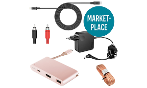 Forskellige tilbehør fra Marketplace
