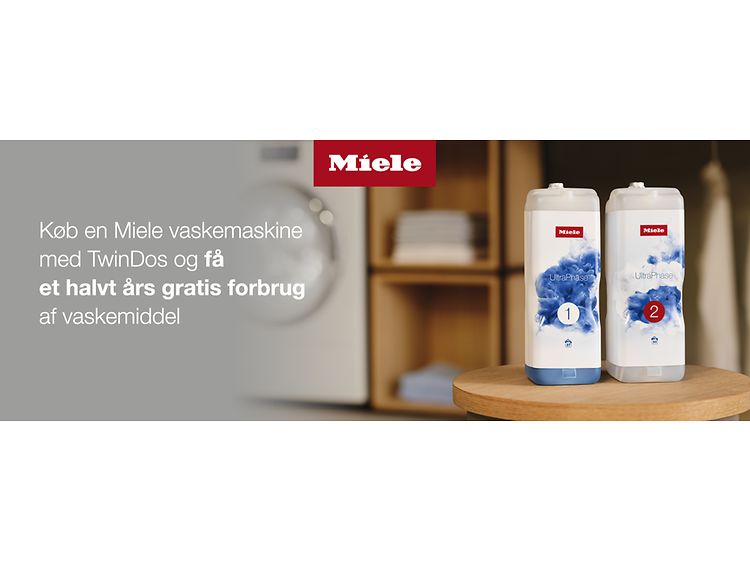 Miele twin dos kampagne