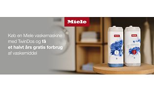 Miele twin dos kampagne