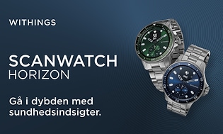 Scanwatch Horizon smartwatch