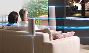 citation- et par ser TV med surround system