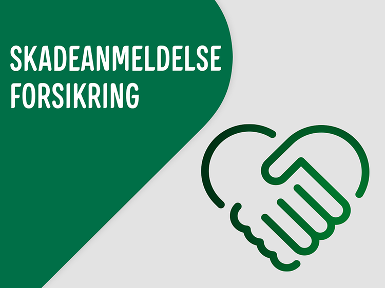 Skadeanmeldelse-banner