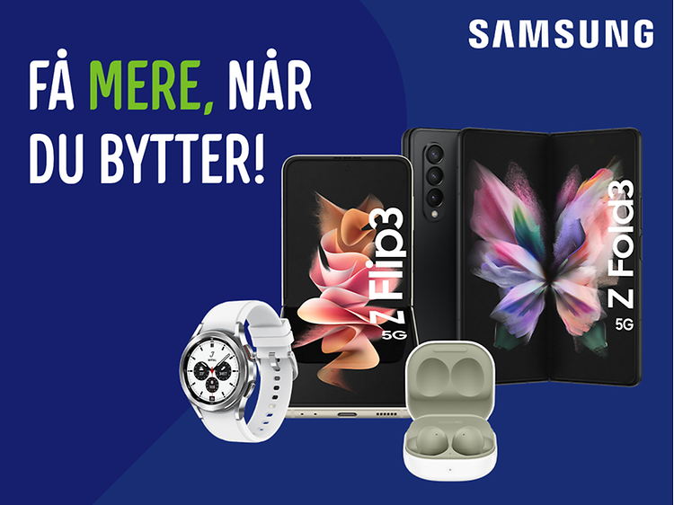 Samsung Trade In-banner