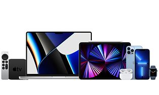 Flere Apple-produkter på række