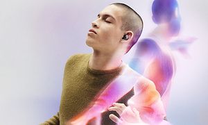 Sennheiser - Mand danser med Momentum TW3