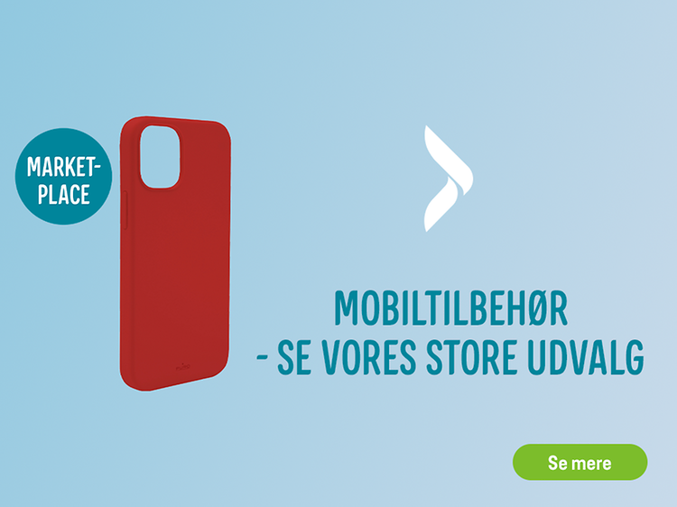 Mobiltilbehør - se vores store udvalg