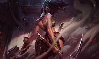 Akali - League of Legends