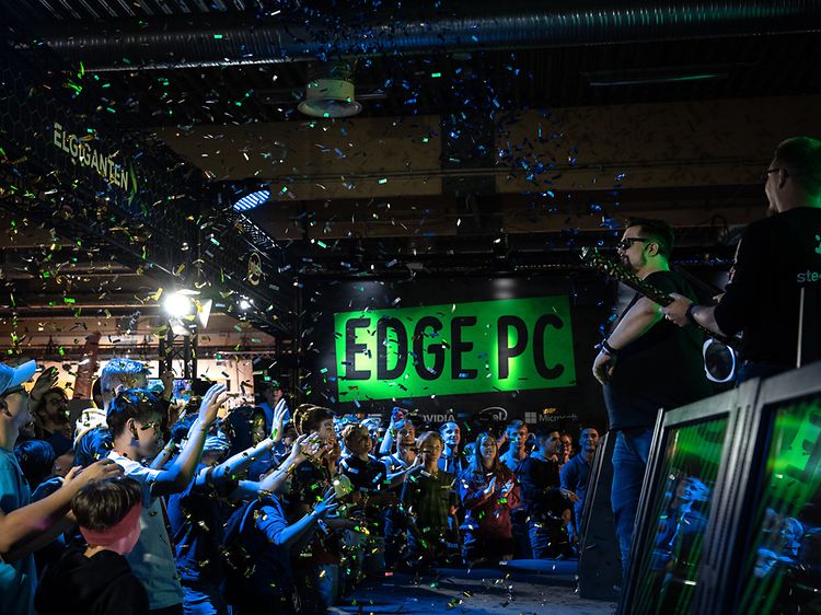 Entusiastisk publikum ved Dreamhack