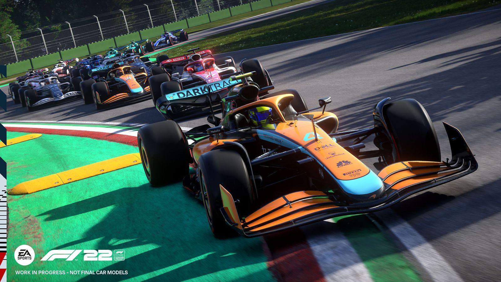 McLaren set forfra