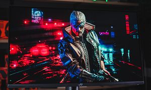 v