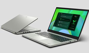 To Acer Aspire Vero laptops med VeroSense