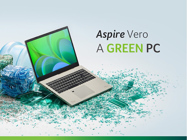 Acer Aspire Vero : En grøn bærbar computer