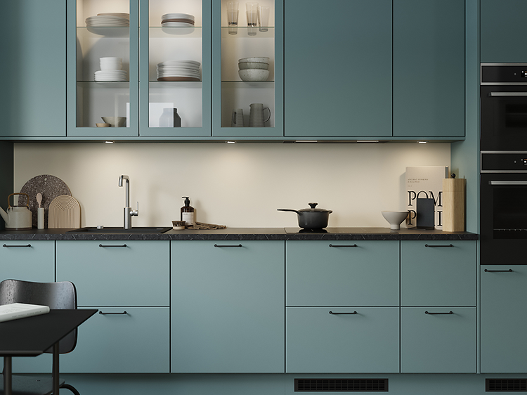 Epoq kitchen guarantee with text in Danish