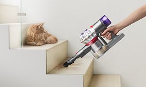 Dyson V8 Absolute transformeret til en håndholdt støvsuger