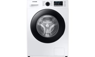 Produktbillede af en hvid Samsung vaskemaskine