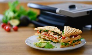 Bordgrill og ristede sandwiches