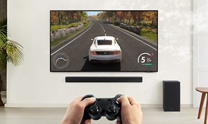 Samsung-gaming på TV