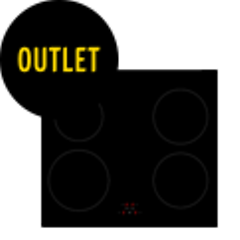 outlet hvidevarer integreret kogeplade