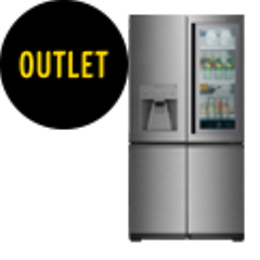 outlet hvidevarer køleskab icon