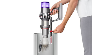tømning af dyson v11 total clean