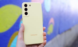Samsung Galaxy - S22 S22+ Yellow Silicon Cover-2