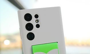 Samsung Galaxy - S22 Ultra Green Silicone Strap Cover