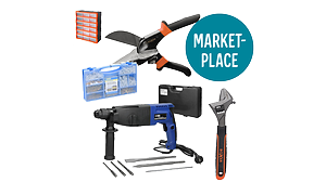 Hjemmerenoveringspordukter fra Marketplace