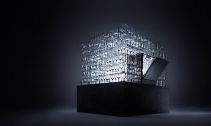 Miele - Opvaskemaskine - Glas omkring en åben opvaskemaskine