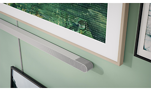 Samsung-The Frame med soundbar