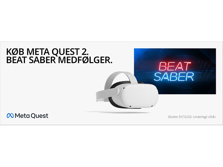 Buy Meta Quest 2 - Get Beat Saber for free