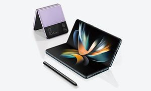 Galaxy Z Flip4 and Z Fold4