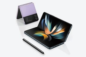 Galaxy Z Flip4 and Z Fold4