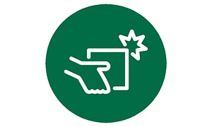 Elkjøp Nordic CCC | Help & Support | Damaged Goods Icon
