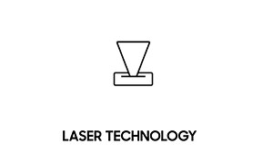 Samsung - Laser Technology Icon