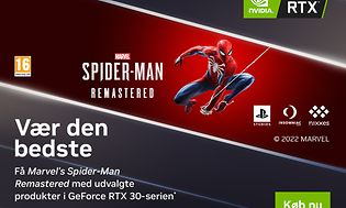 DK - NVIDIA - Spiderman Bundle - Banner - 1024x768
