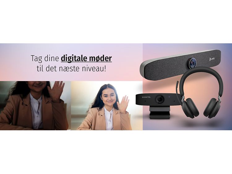 Tag dine digitale møder til det næste niveau