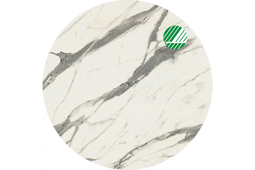 Laminatbordplade fra Epoq: Marble Arabesque-udsnit med Svanemærke