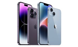 Apple - iPhone 14 and Pro family - 3200 x 1800