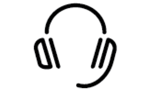 B2B - Ikon - Helpdesk headset