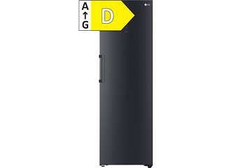 LG køleskab med energimærke D