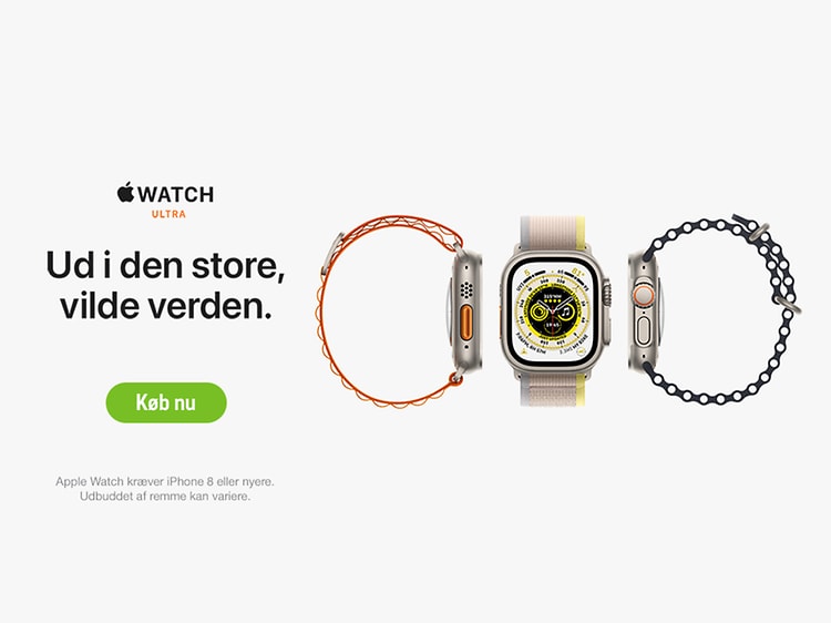 Apple Watch 8 Ultra smart watch