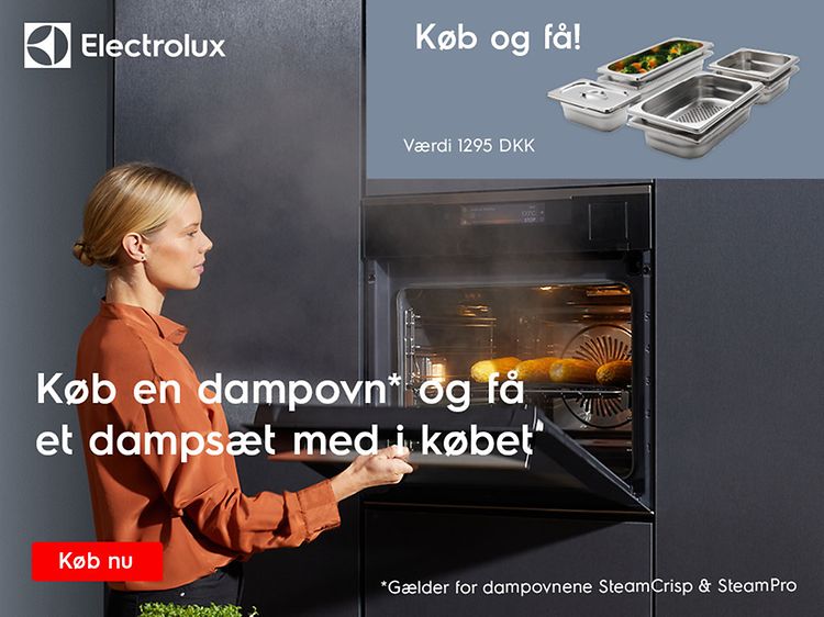 Electrolux Steam Oven Campaign
