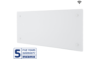 Hvid radiator