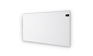 Hvid radiator