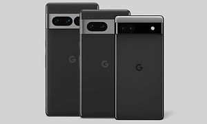 Pixel 6a, Pixel 7 og Pixel 7 Pro