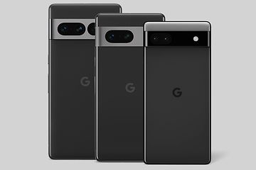 Pixel 6a, Pixel 7 og Pixel 7 Pro