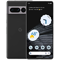 Produktbillede af en sort Google Pixel 7 Pro