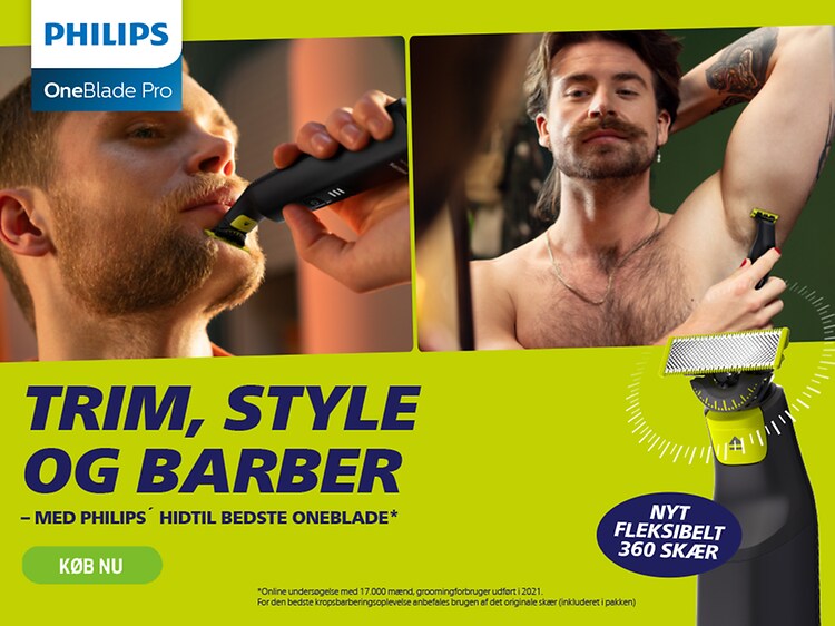 Philips Oneblade beard and body trimmer